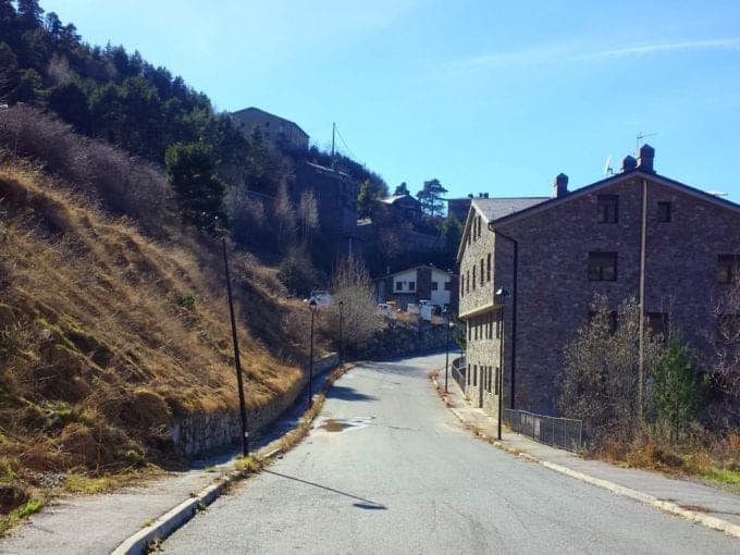 Terreny a la Venda,  Aixirivall, Sant Julià de Lòria, Andorra