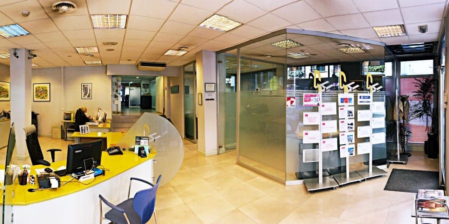 Global Habitat local d'oficines a Sant Julià de Lòria